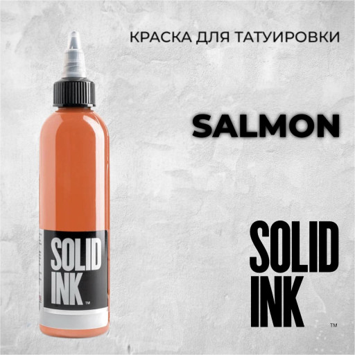 Salmon — Solid Ink